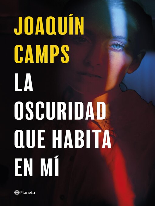 Cover image for La oscuridad que habita en mí